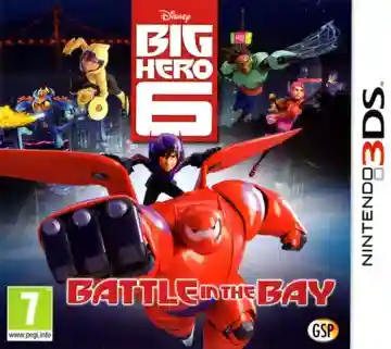 Big Hero 6 - Battle in the Bay (Europe) (En,Fr,De,Es,It,Nl)